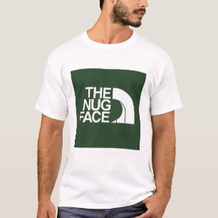 T-shirt Le visage nug - Ne jamais cesser de déchiqueter (v