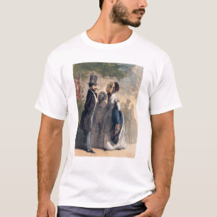 T-shirt Le visiteur régulier aux jardins de Ranelagh