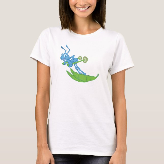 T-shirt Le Vivant des bogues Disney (Devant)