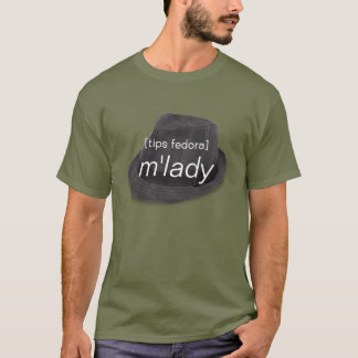T-shirt le voici qui vient