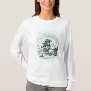T-shirt Le vol de Turpin par Edmonton
