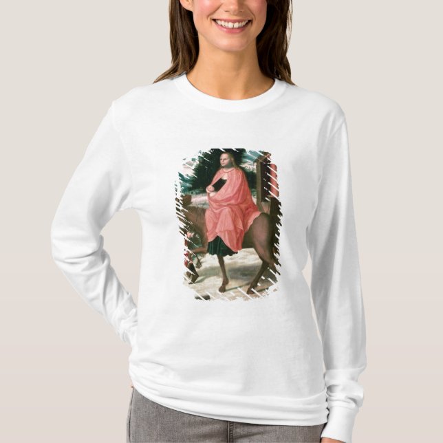 T-shirt Le vol en l'Egypte 2 (Devant)