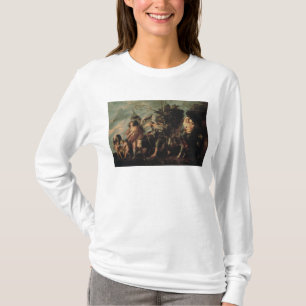 T-shirt Le vol en l'Egypte, XVIIème siècle
