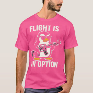 T-shirt Le Vol N'Est Pas Une Option