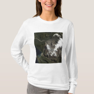 T-shirt Le volcan du ½ n du ¿  de ChaitïÂ