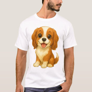 T-shirt Le Voleur de Cœur Royal : Cavalier King Charles