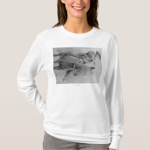 T-shirt Le voleur notoire de train "Dixon" Roberts