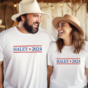 T-shirt Le vote de Nikki Haley 2024 moderne
