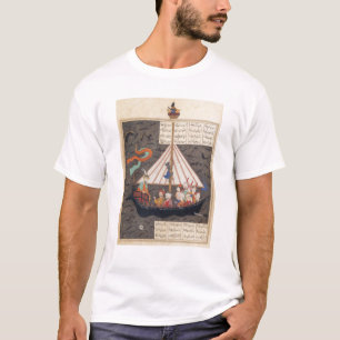 T-shirt Le voyage d'Alexandre le grand