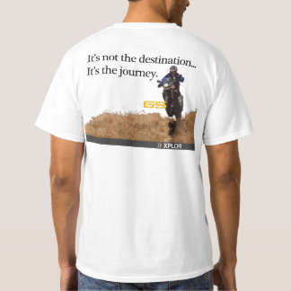T-shirt Le voyage - de base