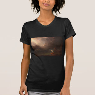 T-shirt Le Voyage de la vie d'Age Thomas Cole 1842