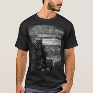 T-shirt Le voyage de Satan - Gustave Dore