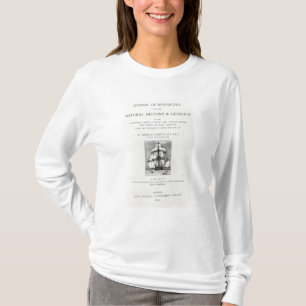 T-shirt Le voyage du beagle