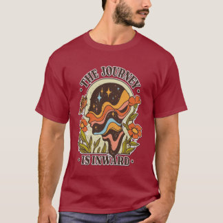 T-shirt Le Voyage Se Fait En Intérieur