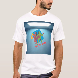 T-shirt Le voyage vers Stardom : Donner du pouvoir aux sup