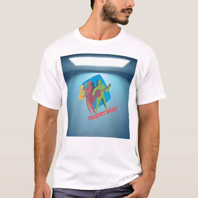 T-shirt Le voyage vers Stardom : Donner du pouvoir aux sup (Devant)