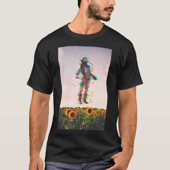 T-shirt Le voyageur ordinaire (Devant)