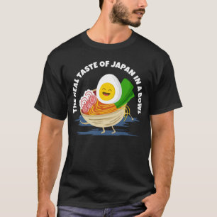 T-shirt Le vrai goût du Ramen Bowl au Japon