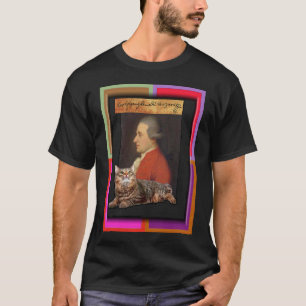 T-shirt Le vrai McCoy Mozart (pour le noir)