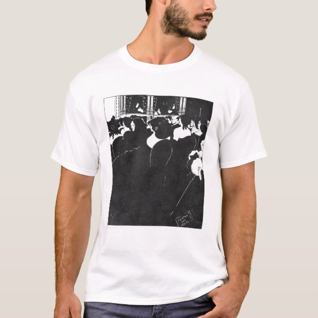 T-shirt Le Wagnerites (Devant)