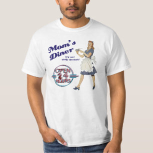 T-shirt Le wagon-restaurant de la maman