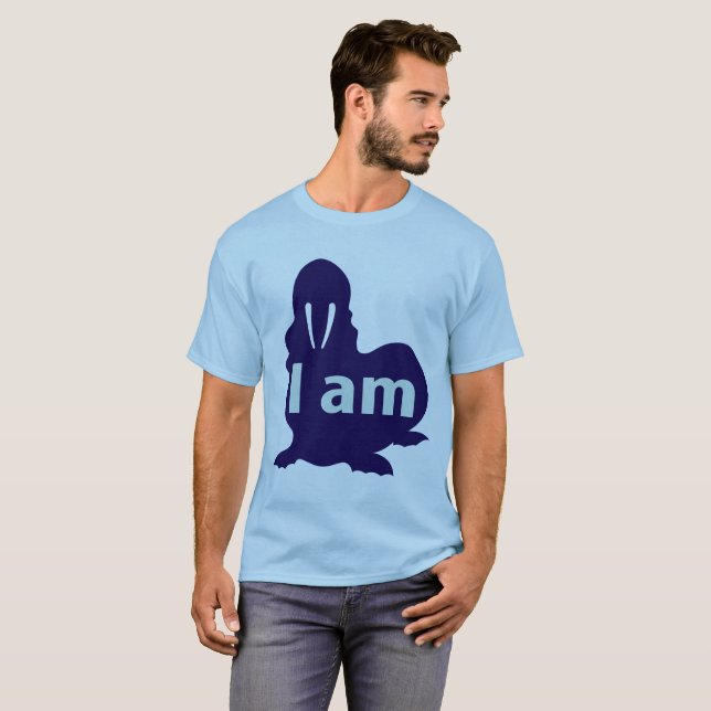 T-shirt Le Walrus est moi ! (Devant entier)