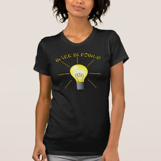 T-shirt Le watt est puissance