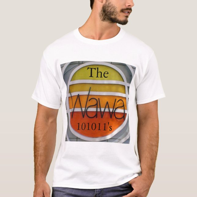 T-shirt Le Wawa 101011's (Devant)