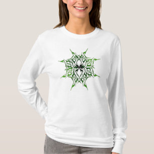 T-shirt Le Web de la veuve verte