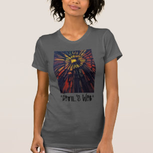 T-shirt Le Web du diable