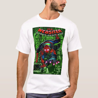 T-shirt Le Websiter - concepteur de Cyber