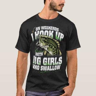T-shirt Le Week-End, J'Envie De Grandes Filles Qui Swallow
