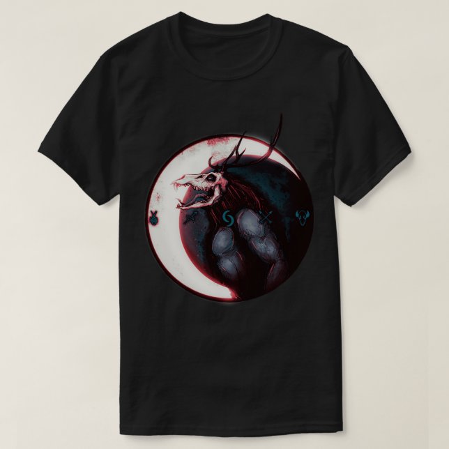 T-shirt Le Wendigo (Design devant)