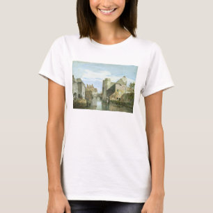 T-shirt Le Westgate, Cantorbéry (bodycolour sur le papier