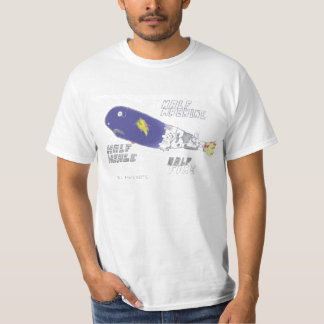 T-shirt Le Whalinator