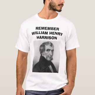T-shirt le whharrison, SE RAPPELLENT WILLIAM HENRY