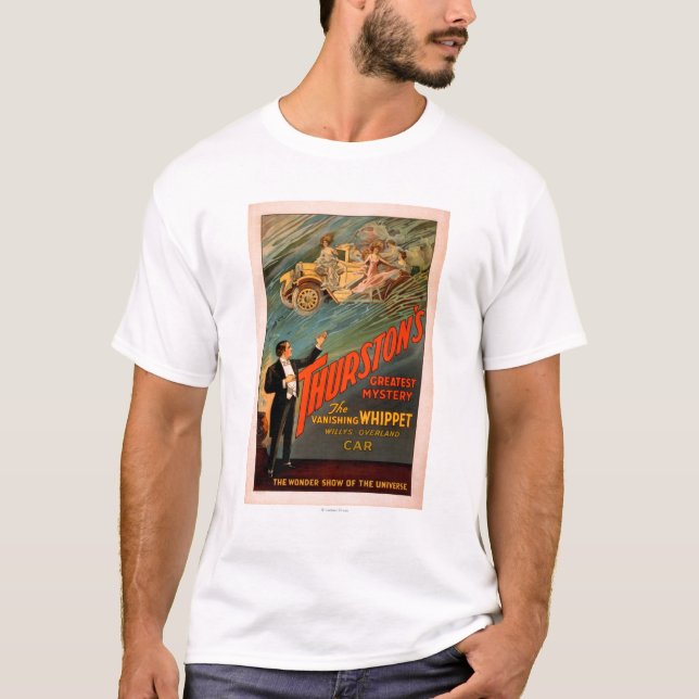 T-shirt Le whippet de disparaition Willys-Overland de (Devant)