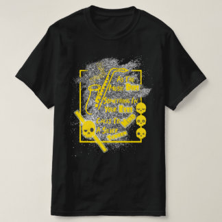 T-shirt Le Whisper Insouciant, À La Mort De La Musique