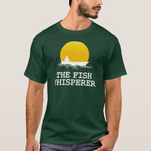 T-shirt Le Whisperer de poissons