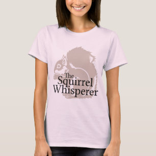 T-shirt Le Whisperer d'écureuil