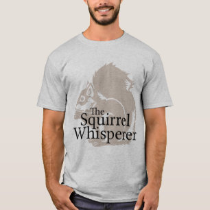 T-shirt Le Whisperer d'écureuil