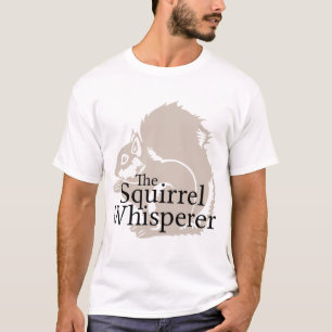 T-shirt Le Whisperer d'écureuil