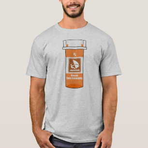 T-shirt Le windsurf est ma drogue