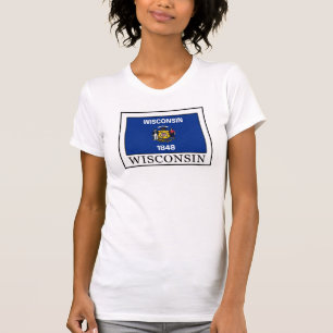 T-shirt Le Wisconsin