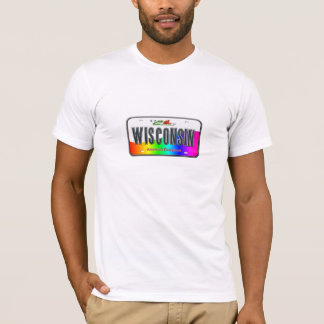 T-shirt Le Wisconsin