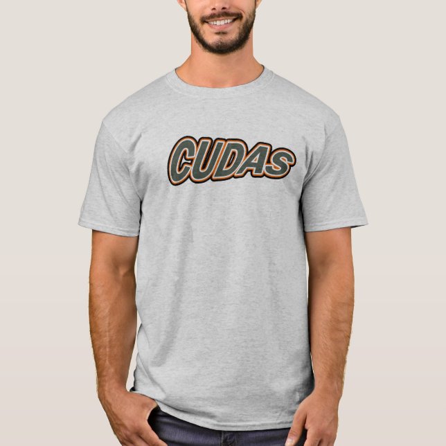 T-shirt Le Wisconsin Cudas (Devant)