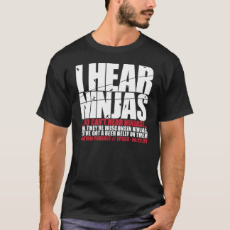 T-shirt Le Wisconsin Ninjas - avant