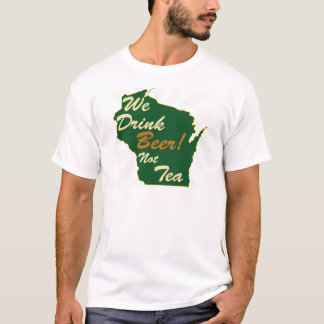 T-shirt Le Wisconsin (version 1)