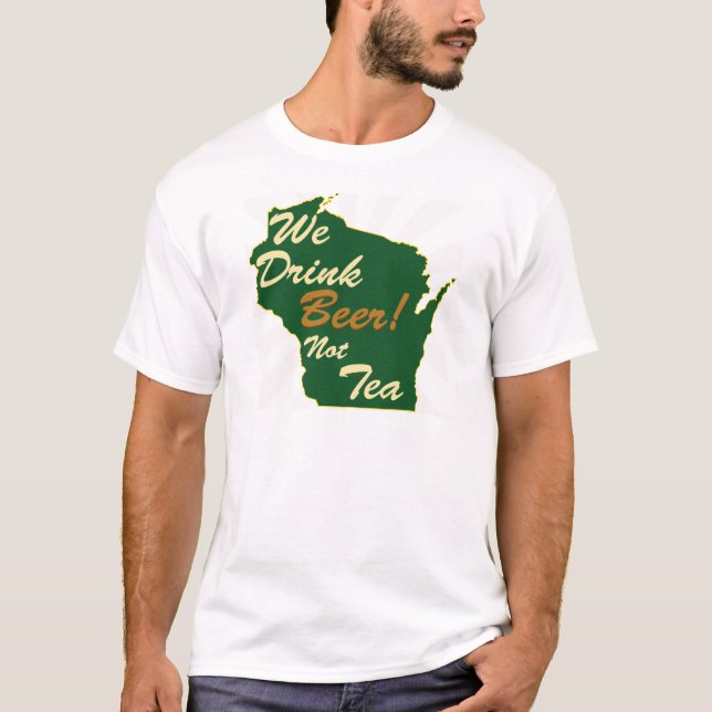 T-shirt Le Wisconsin (version 1) (Devant)