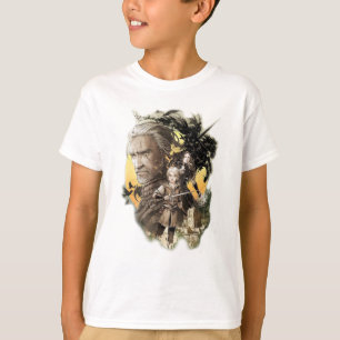 T-shirt le Witcher, ciri, yennefer, chasse sauvage